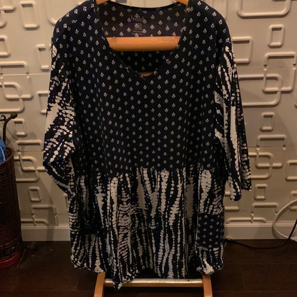 Ulla Popken 100% cotton dress